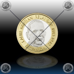 5 EVRO FINSKA 2016 "Presidents of Finland – L.K. Relander" UNC